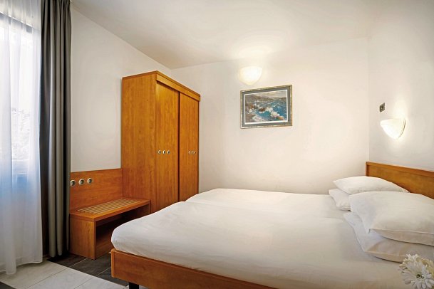 Resort Amarin Apartments - Wohnbeispiel Appartement 1 Schlafzimmer (Zimmercodierung AB1)