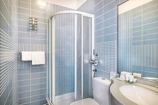 Resort Amarin Apartments - Wohnbeispiel Appartement 1 Schlafzimmer (Zimmercodierung AB1)