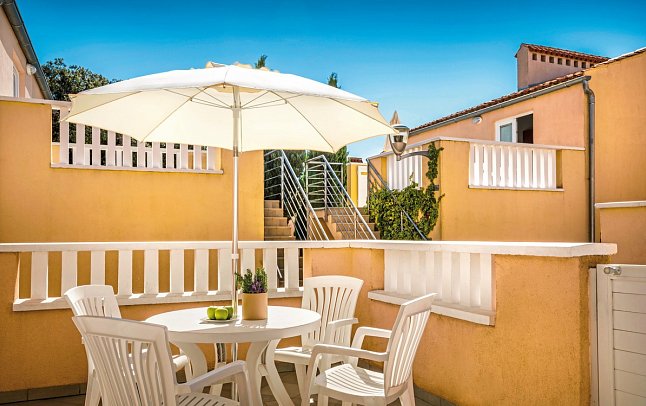 Resort Amarin Apartments - Wohnbeispiel Appartement 1 Schlafzimmer (Zimmercodierung AB1)