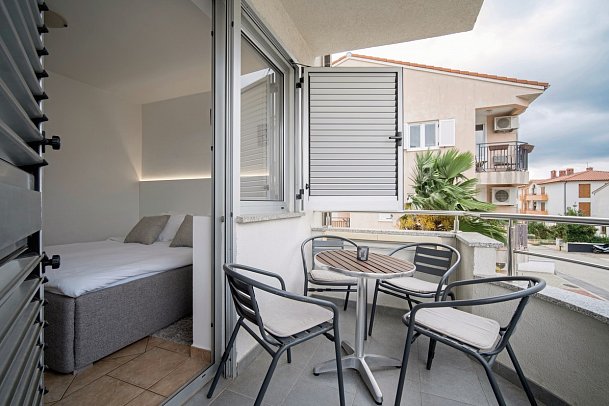 Apartements Vaal - Wohnbeispiel Apt. 1 Schlafzimmer 31-35 qm (Zimmercodierung AB1)