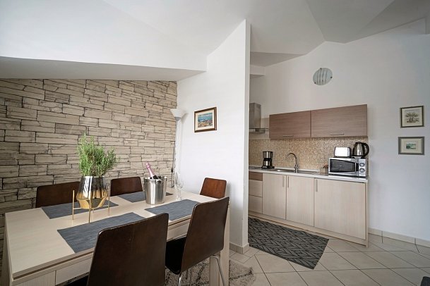 Apartements Vaal - Wohnbeispiel Apt. 2 Schlafzimmer 51-60 qm (Zimmercodierung OB3)