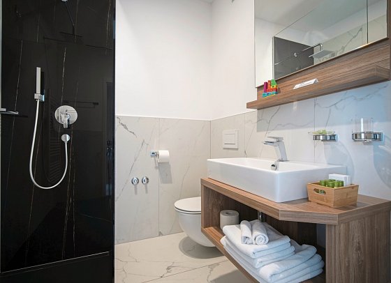 Residence Vaal - Badbeispiel (Zimmercodierung D1P)