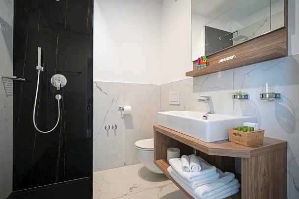 Residence Vaal - Badbeispiel (Zimmercodierung D1P)