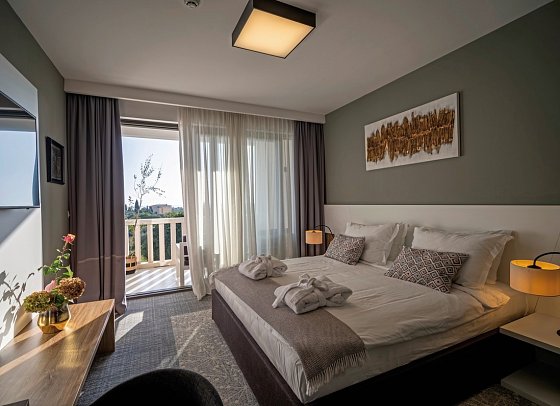 Residence Vaal - Wohnbeispiel Doppelzimmer Meerblick (Zimmercodierung DBM)