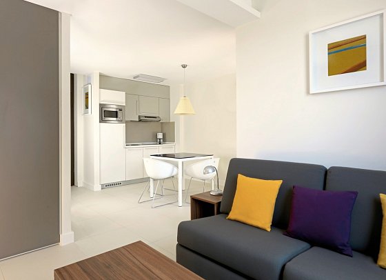 Park Plaza Verudela - Wohnbeispiel Studio (Zimmercodierung SB1)