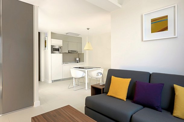 Park Plaza Verudela - Wohnbeispiel Studio (Zimmercodierung SB1)