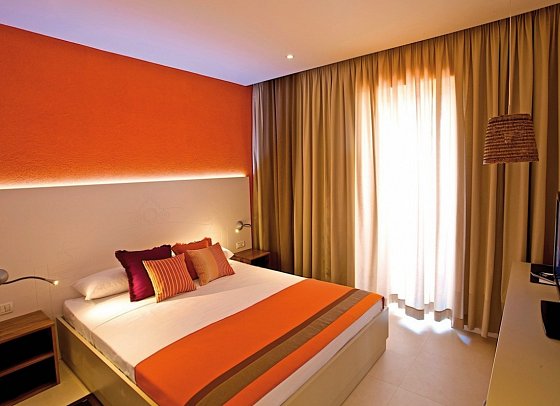 Park Plaza Verudela - Wohnbeispiel Appartement 2 Schlafzimmer (Zimmercodierung OB1)