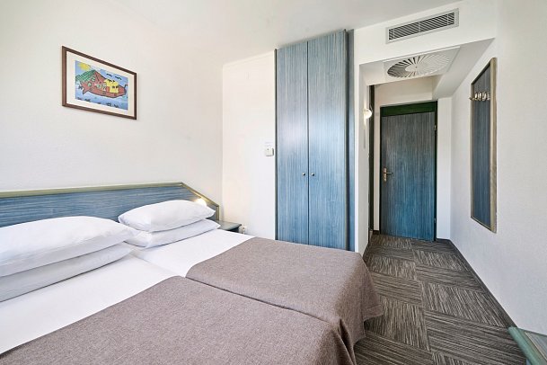 Laguna Maradiso Hotel by Aminess - Wohnbeispiel Doppelzimmer Standard (Zimmercodierung DB2)