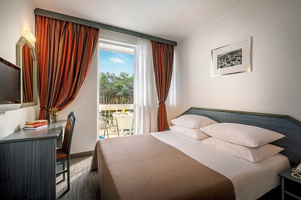 Laguna Maradiso Hotel by Aminess - Wohnbeispiel Doppelzimmer Balkon (Zimmercodierung DG3)