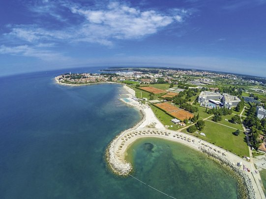 Aminess Vival Maestral Hotel - Ausblick