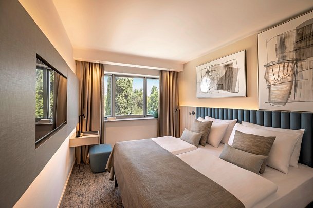 Aminess Vival Maestral Hotel - Wohnbeispiel Doppelzimmer Standard (Zimmercodierung DG1)