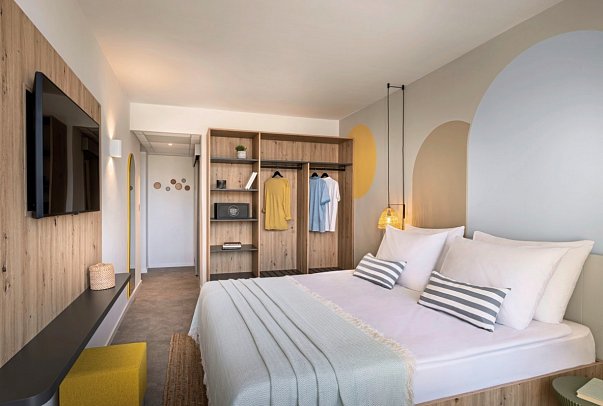 Sunny Rabac by Valamar - Wohnbeispiel Zimmer für 2 (Zimmercodierung DB1)