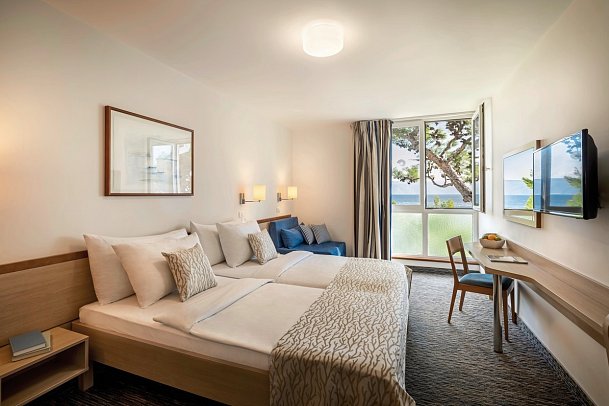 Valamar Sanfior Hotel & Casa - Wohnbeispiel Zimmer für 2 (Zimmercodierungen DBU & DC1)