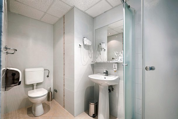 Mimosa & Lido Palace - Wohnbeispiel Doppelzimmer Meerseite 2 Personen (Zimmercodierung D2M)