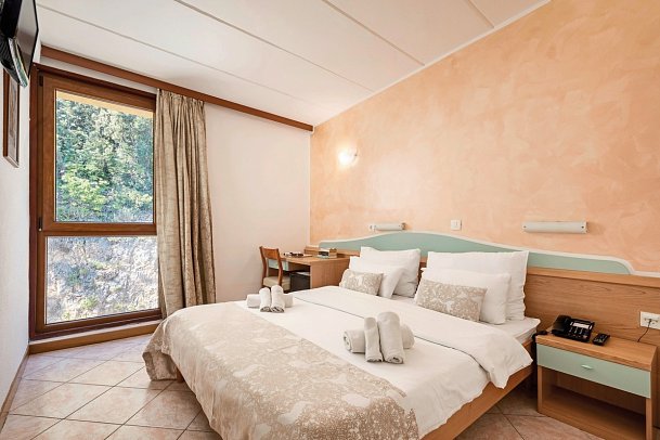 Mimosa & Lido Palace - Wohnbeispiel Doppelzimmer Economy (Zimmercodierung DE1)