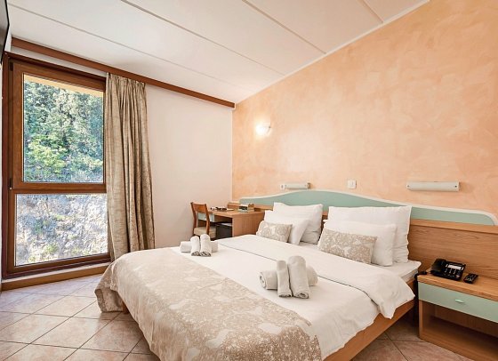 Mimosa & Lido Palace - Wohnbeispiel Doppelzimmer Economy (Zimmercodierung DE1)