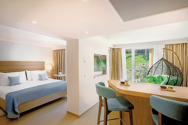 Girandella Resort Valamar Collection Designed for Adults - Wohnbeispiel Juniorsuite für 2 plus 1 (Zimmercodierung JBG)