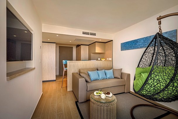 Girandella Resort Valamar Collection Designed for Adults - Wohnbeispiel Juniorsuite für 2 plus 1 Meerblick (Zimmercodierung JBM)
