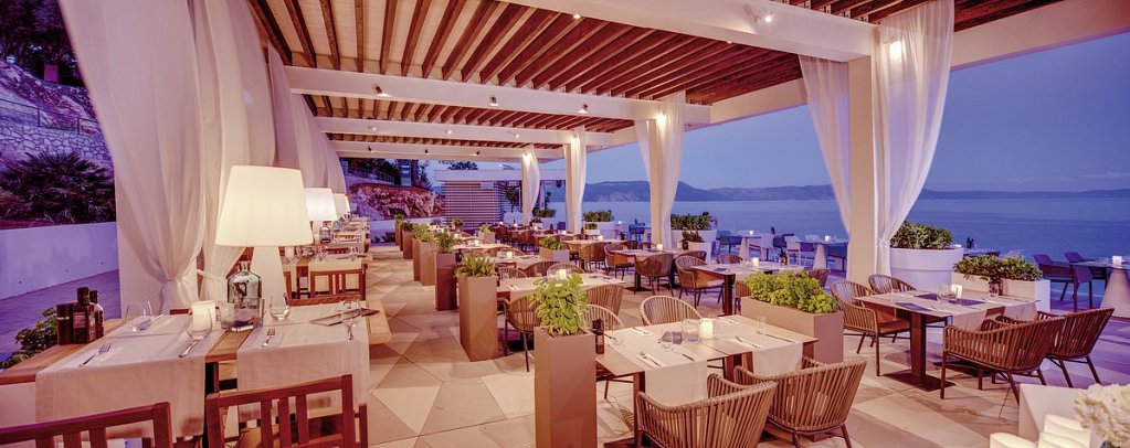 Girandella Resort Valamar Collection Designed for Adults - Restaurant im Sundance Beachclub