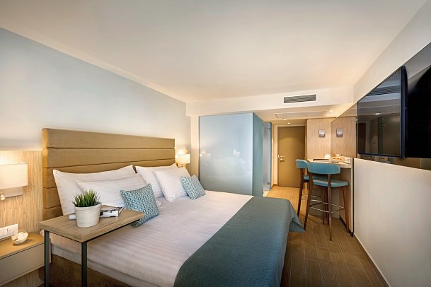 Girandella Resort Valamar Collection Designed for Adults - Wohnbeispiel Zimmer für 2 (Zimmercodierung DSG)