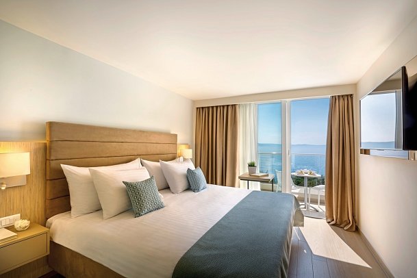 Girandella Resort Valamar Collection Designed for Adults - Wohnbeispiel Zimmer für 2 Meerblick (Zimmercodierung DSM)