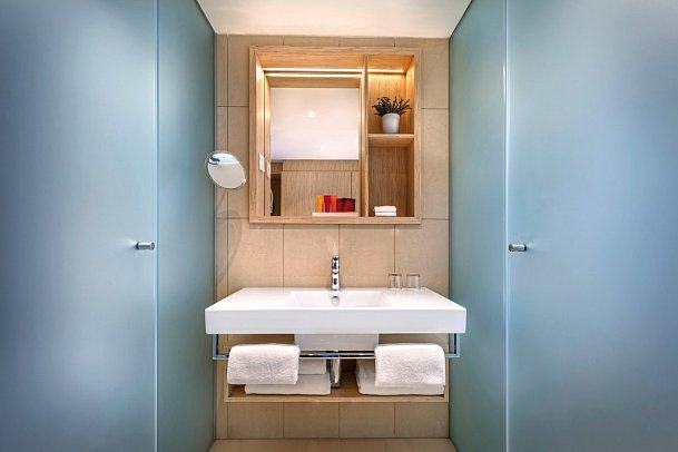 Girandella Resort Valamar Collection Designed for Adults - Wohnbeispiel Zimmer für 2 Meerblick (Zimmercodierung DSM)