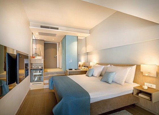 Girandella Resort Valamar Collection Designed for Adults - Wohnbeispiel Suite für 2 mit Jacuzzi (Zimmercodierung WMM)