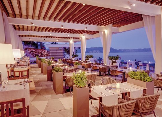Girandella Resort Valamar Collection Designed for Adults - Restaurant im Sundance Beachclub