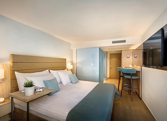 Girandella Resort Valamar Collection Designed for Adults - Wohnbeispiel Zimmer für 2 (Zimmercodierung DSG)