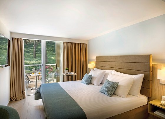 Girandella Resort Valamar Collection Designed for Adults - Wohnbeispiel Zimmer für 2 (Zimmercodierung DSG)