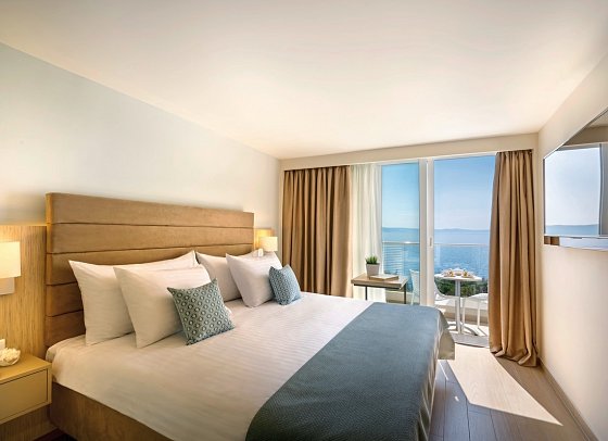 Girandella Resort Valamar Collection Designed for Adults - Wohnbeispiel Zimmer für 2 Meerblick (Zimmercodierung DSM)
