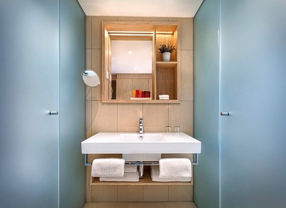 Girandella Resort Valamar Collection Designed for Adults - Wohnbeispiel Zimmer für 2 Meerblick (Zimmercodierung DSM)