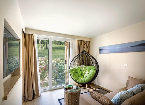 Girandella Resort Valamar Collection Designed for Adults - Wohnbeispiel Juniorsuite für 2 plus 1 (Zimmercodierung JBG)
