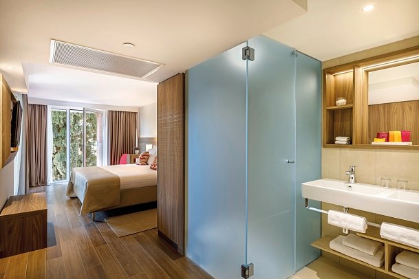 Girandella Resort Valamar Collection Family - Wohnbeispiel Suite für 2 plus 2 (Zimmercodierung JBG)