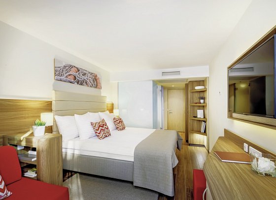 Girandella Resort Valamar Collection Family - Wohnbeispiel Zimmer für 2 plus 1 (Zimmercodierungen TSG, TSM & DCG)