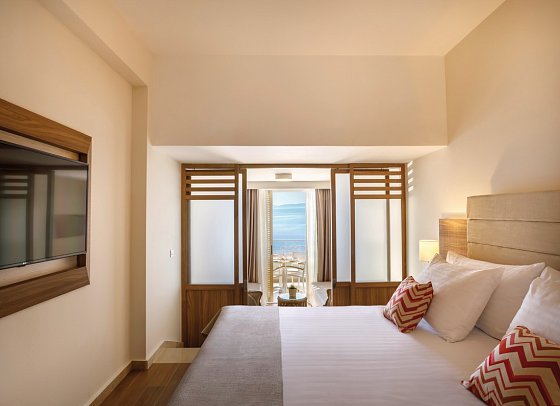 Girandella Resort Valamar Collection Family - Zimmer für 2 plus 2 Meerblick (Zimmercodierung FBM)