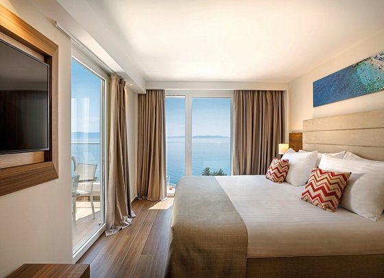 Girandella Resort Valamar Collection Family - Wohnbeispiel Suite für 2 plus 2 Meerblick (Zimmercodierung JBM)