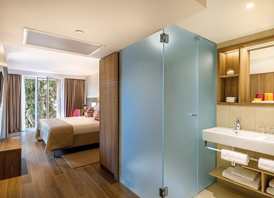 Girandella Resort Valamar Collection Family - Wohnbeispiel Suite für 2 plus 2 (Zimmercodierung JBG)