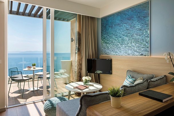 Girandella Resort Valamar Collection Maro Suites - Wohnbeispiel Suite für 2 plus 2 Meerblick (Zimmercodierung WIM)