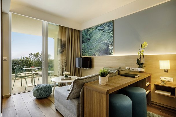 Girandella Resort Valamar Collection Maro Suites - Wohnbeispiel Suite für 2 plus 2 (Zimmercodierung WI1)