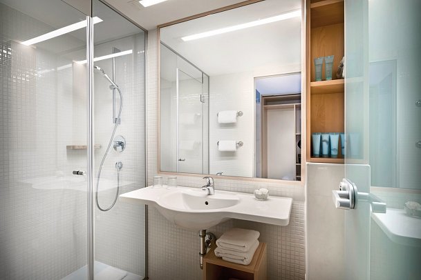 Valamar Bellevue Resort - Wohnbeispiel Zimmer Superior für 2 plus 2 (Zimmercodierung FS1)