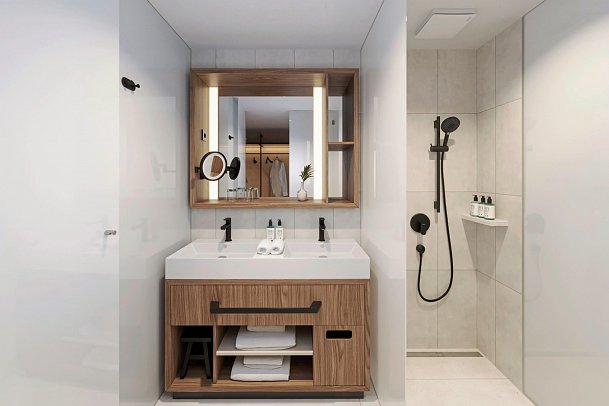 Pical Hotel Valamar Collection - Modellbild (Zimmercodierungen DB1, DBC, FBC & D1C)