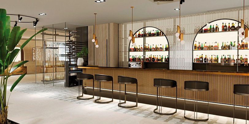 Pical Hotel Valamar Collection - Modellbild Lobby Bar