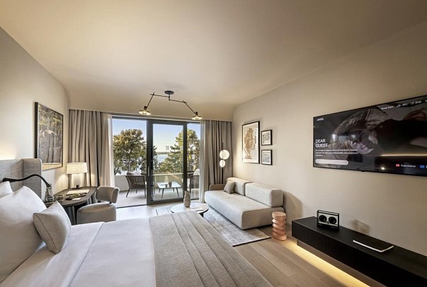 Pical Suites Valamar Collection - Wohnbeispiel V Level Suite für 2 plus 1 Meerblick (Zimmercodierung W1M)