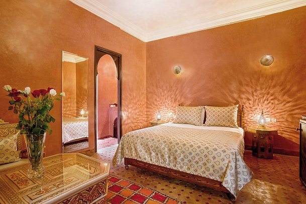 Angsana Heritage Collection Marrakesch Riads - Wohnbeispiel DZ Deluxe Dar Zaouia (Zimmercodierung DD3)