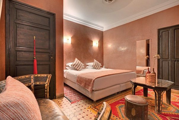 Angsana Heritage Collection Marrakesch Riads - Wohnbeispiel Juniorsuite (Zimmercodierungen JB3 & JB4)