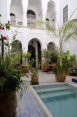 Riad Ifoulki - Hof