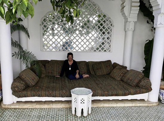 Riad Ifoulki - Lounge