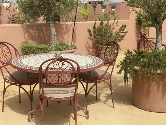 Riad Ifoulki - Terrasse