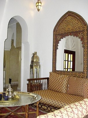 Riad Ifoulki - Wohnbeispiel 